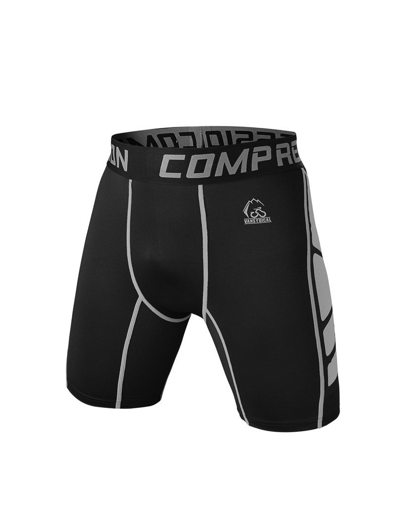 Mens Compression Shorts Tights Base Layer Sports Running Outdoor Soccer Basketball Football Tights Men Summer Sports Gym Shorts-Dollar Bargains Online Shopping Australia