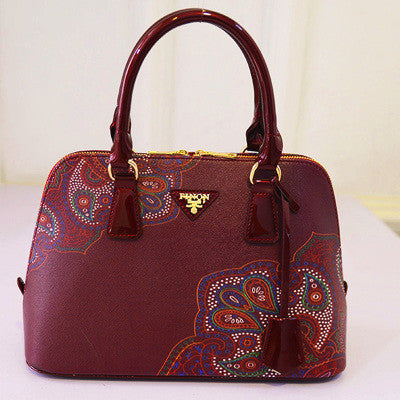 women handbags famous brand pu leather handbags high women tote bags print bag for lady's bolsas-Dollar Bargains Online Shopping Australia