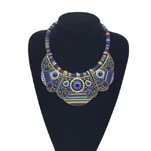 New women bohemia necklace&pendants multicolor statement choker necklace za antique tribal ethnic boho jewelry mujer bijoux - CelebritystyleFashion.com.au online clothing shop australia