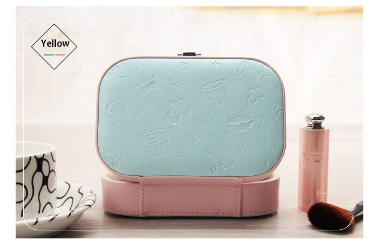 Jewelry Packaging Box Casket Box For Jewelry Exquisite Makeup Case Jewelry Organizer Container Boxes Graduation Birthday Gift-Dollar Bargains Online Shopping Australia