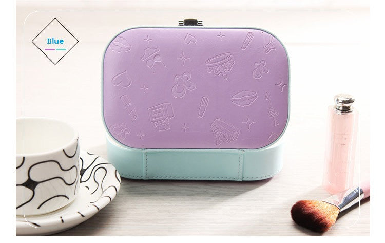 Jewelry Packaging Box Casket Box For Jewelry Exquisite Makeup Case Jewelry Organizer Container Boxes Graduation Birthday Gift-Dollar Bargains Online Shopping Australia