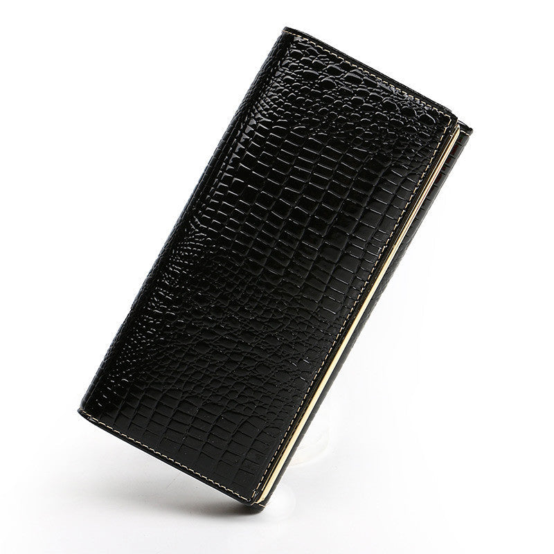 Women Purse Genuine Leather Wallets with Card Holder High Quality Leather Purse for Smartphone Female Clutch Wallet-Dollar Bargains Online Shopping Australia