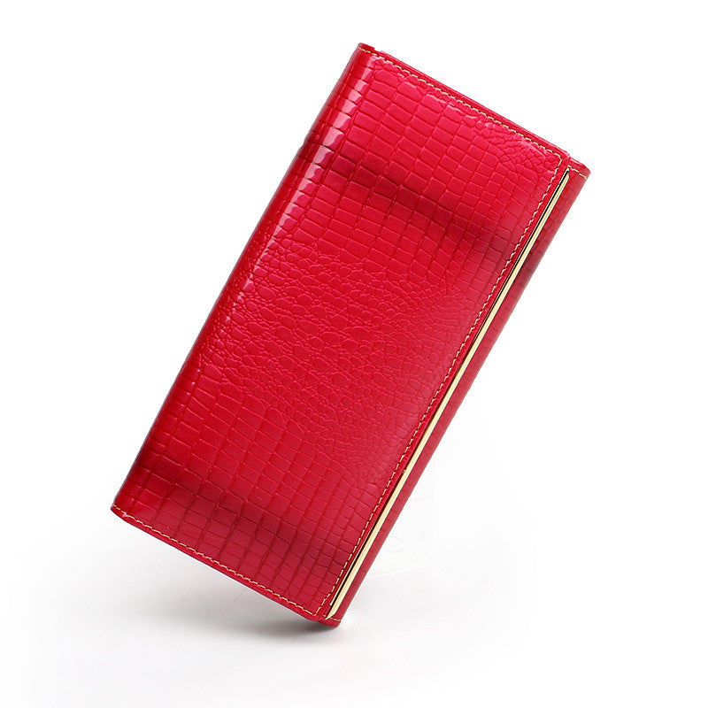 Women Purse Genuine Leather Wallets with Card Holder High Quality Leather Purse for Smartphone Female Clutch Wallet-Dollar Bargains Online Shopping Australia