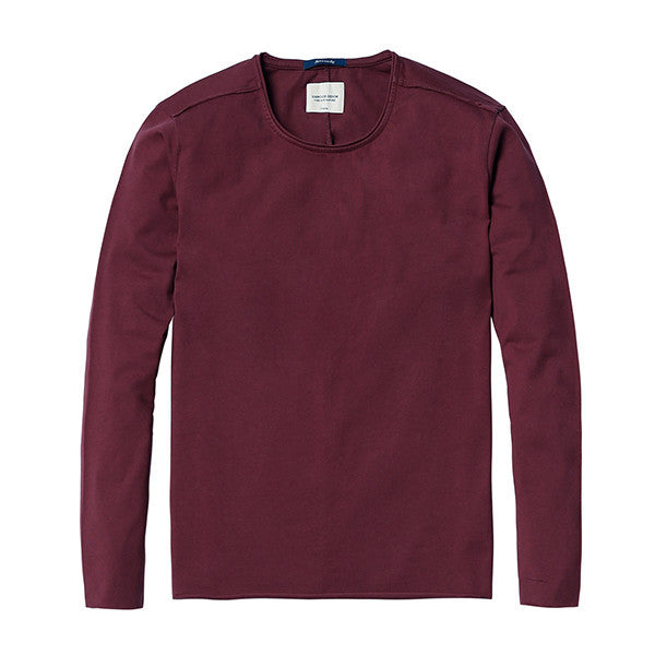 brand clothing new arrival autumn long sleeve t shirt men causal fashion young 100% cotton TL3505 - CelebritystyleFashion.com.au online clothing shop australia