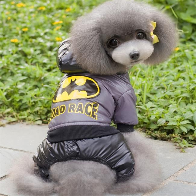 Pet Clothes Winter Warm Dog Coat Jumpsuit Hoodie Thicken Cotton-Padded Pet Clothing For Teddy Dogs Costume Cat Dog Clothes-Dollar Bargains Online Shopping Australia