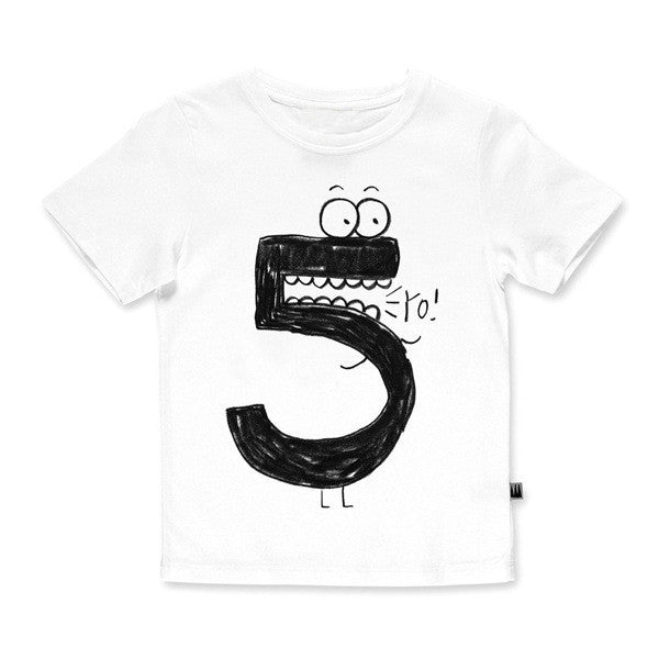 Number Letter Boys Print T shirt For Kids Summer T-shirts Baby Boy Funny Birthday T-shirts Kids Boys Casual Tops CG052 - CelebritystyleFashion.com.au online clothing shop australia