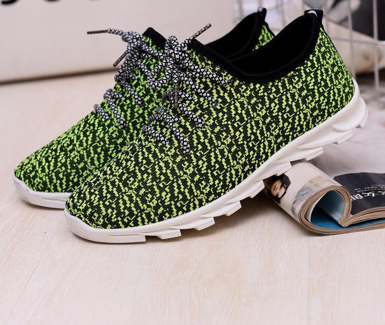 Mens Women Casual Shoes Breathable Yeezies Canvas Shoes Unisex Boosting Runner Trainers Shoes Men Woman Basket Femme - CelebritystyleFashion.com.au online clothing shop australia