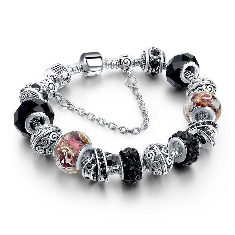 Szelam Jewellery European Charm Bracelets For Women 925 Silver Chain Bracelets & Bangles DIY Jewelry Pulseras SBR160014 - CelebritystyleFashion.com.au online clothing shop australia