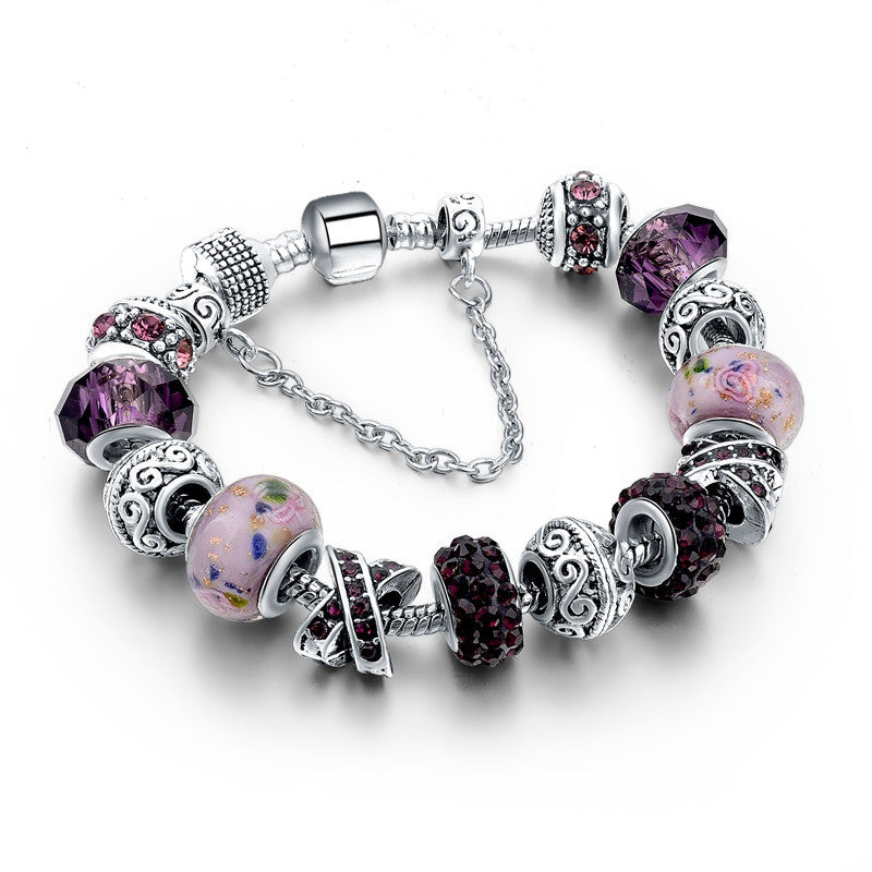Szelam Jewellery European Charm Bracelets For Women 925 Silver Chain Bracelets & Bangles DIY Jewelry Pulseras SBR160014 - CelebritystyleFashion.com.au online clothing shop australia
