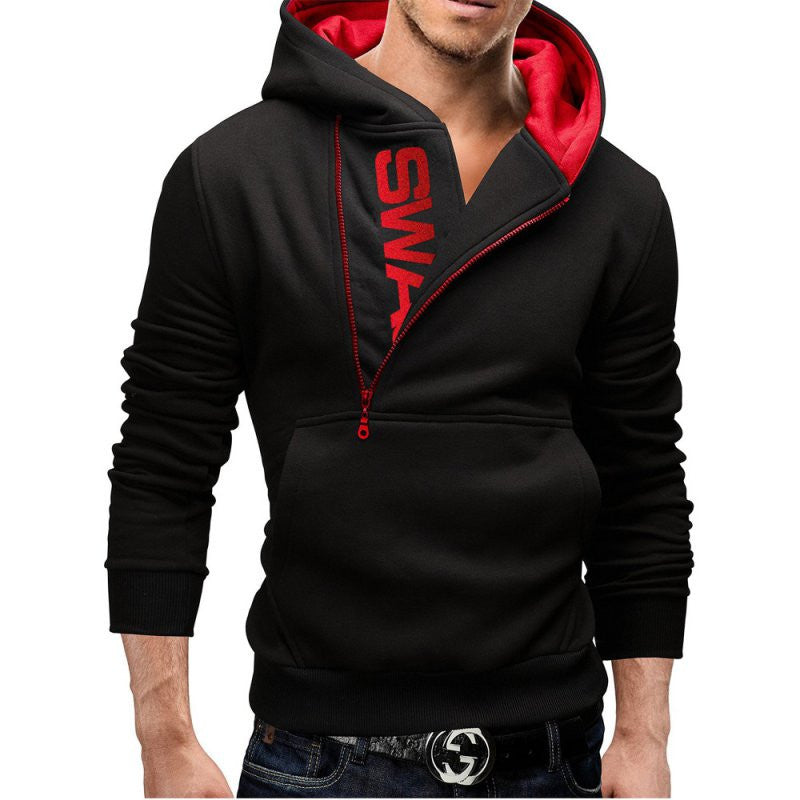 Plus Size Men's Casual Hoodies Sweatshirt Fashion Brand Sweatshirt Men Hoodies Zipper Coat Large Size M-5XL S4 - CelebritystyleFashion.com.au online clothing shop australia