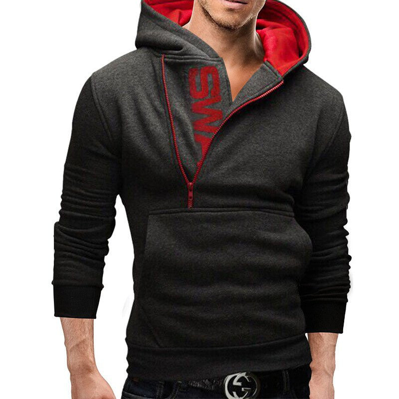 Plus Size Men's Casual Hoodies Sweatshirt Fashion Brand Sweatshirt Men Hoodies Zipper Coat Large Size M-5XL S4 - CelebritystyleFashion.com.au online clothing shop australia