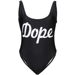 High Cut Women One Piece Swimsuit Bathing Suit Monokini Bodysuit Swim Suit Summer Beach Swimwear maillot de bain - CelebritystyleFashion.com.au online clothing shop australia