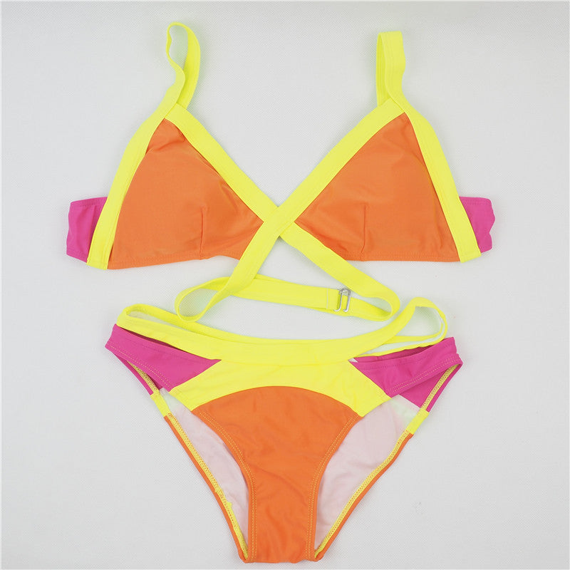 Women Swimwear Push up Swimsuit Red White Black bikini cheap bandage swimsuit plavky biquini biquinis feminino 2015 - CelebritystyleFashion.com.au online clothing shop australia