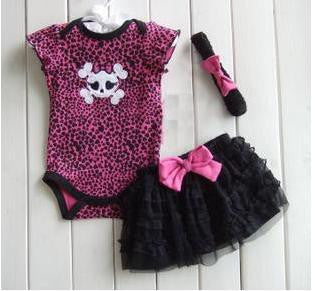 New Fashion Baby Clothing Set Baby Girl Sets Romper+Tutu Skirt+Headband Newborn bebe Spring Summer Baby Girl Clothes - CelebritystyleFashion.com.au online clothing shop australia