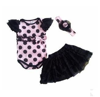 New Fashion Baby Clothing Set Baby Girl Sets Romper+Tutu Skirt+Headband Newborn bebe Spring Summer Baby Girl Clothes - CelebritystyleFashion.com.au online clothing shop australia