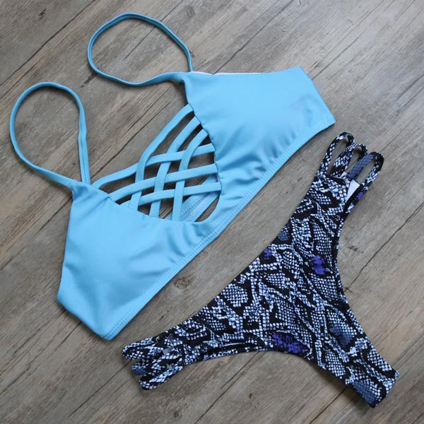 Bikini Set Summer Swimwear Biquini Women Sexy Beach Swimsuit Bathing Suit Push up Brazilian Bikini Maillot De Bain - CelebritystyleFashion.com.au online clothing shop australia