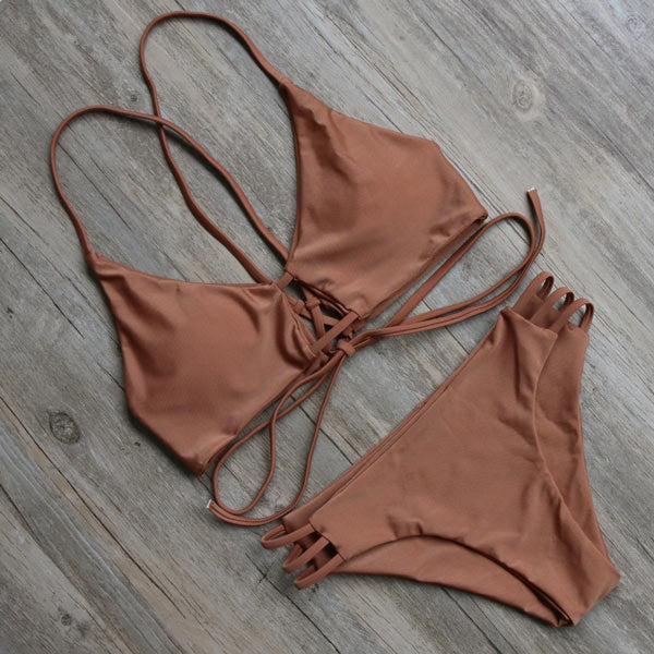 Bikini Set Summer Swimwear Biquini Women Sexy Beach Swimsuit Bathing Suit Push up Brazilian Bikini Maillot De Bain - CelebritystyleFashion.com.au online clothing shop australia