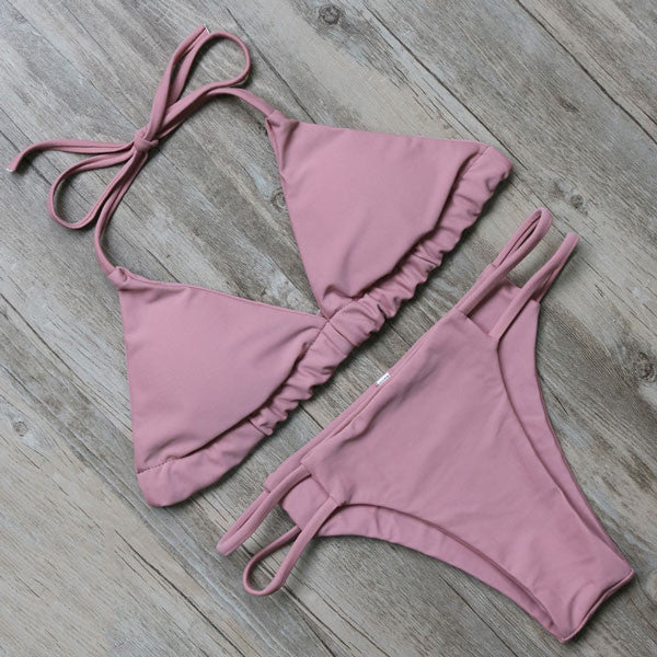 Bikini Set Summer Swimwear Biquini Women Sexy Beach Swimsuit Bathing Suit Push up Brazilian Bikini Maillot De Bain - CelebritystyleFashion.com.au online clothing shop australia