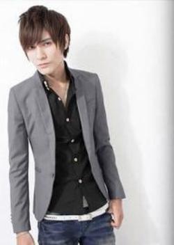 Fashion Men suit Slim Fit blazer coat jackets Shirt Stylish Cotton Solid 8 Colors - CelebritystyleFashion.com.au online clothing shop australia