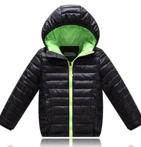 Hooded Girls Boys Winter Coat Long Sleeve Boys Winter Jacket WindProof Children Kids Winter Jacket 4 to 12 Years - CelebritystyleFashion.com.au online clothing shop australia