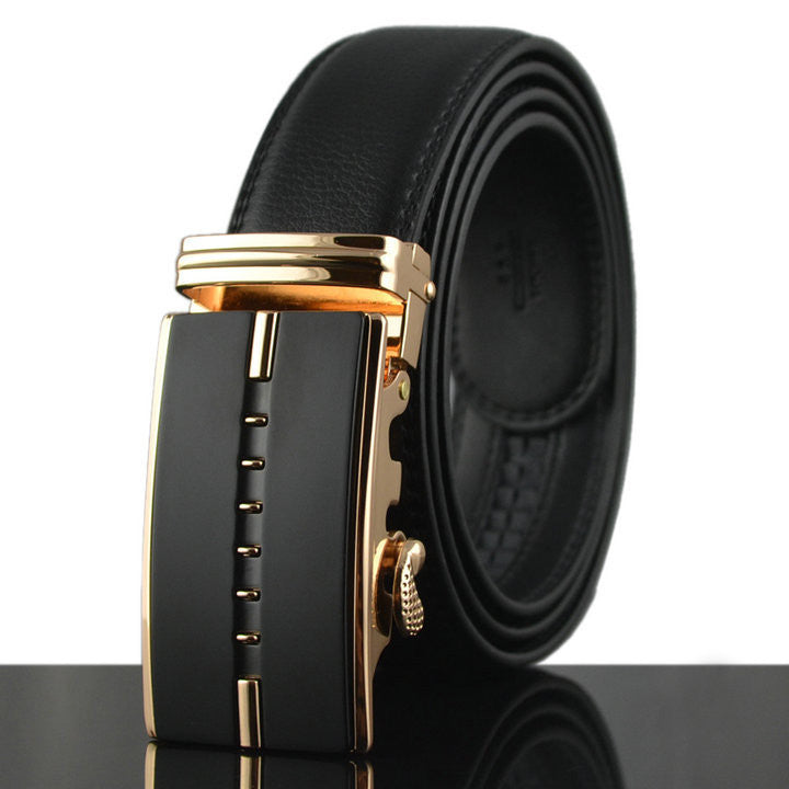 luxury belts for men high quality designer leather belts fashion automatic buckle belt - CelebritystyleFashion.com.au online clothing shop australia