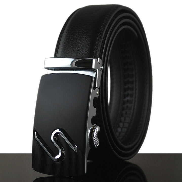 luxury belts for men high quality designer leather belts fashion automatic buckle belt - CelebritystyleFashion.com.au online clothing shop australia