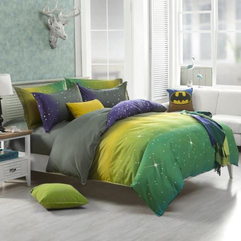 Bed linen set bedding set bedclothes duvet cover bed sheet pillowcases-Dollar Bargains Online Shopping Australia