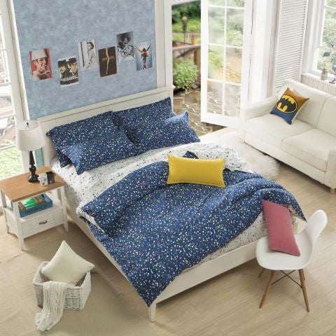 Bed linen set bedding set bedclothes duvet cover bed sheet pillowcases-Dollar Bargains Online Shopping Australia