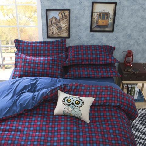 Bed linen set bedding set bedclothes duvet cover bed sheet pillowcases-Dollar Bargains Online Shopping Australia