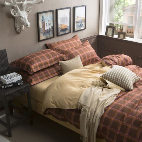 Bed linen set bedding set bedclothes duvet cover bed sheet pillowcases-Dollar Bargains Online Shopping Australia