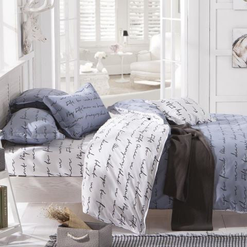 Bed linen set bedding set bedclothes duvet cover bed sheet pillowcases-Dollar Bargains Online Shopping Australia