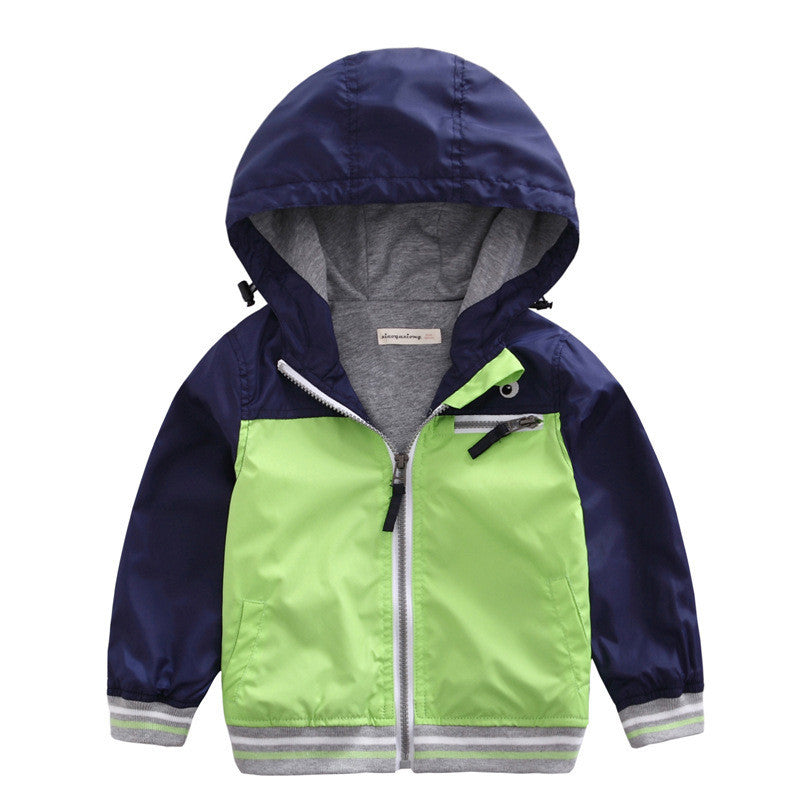 Kids Toddler Boys Jacket Coat Spring Autumn Hooded Windbreaker For Children Outerwear Minnie Baby Clothes infant Blazer Clothing - CelebritystyleFashion.com.au online clothing shop australia