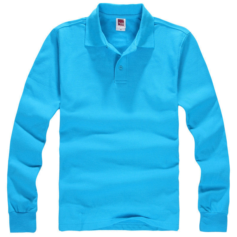 Brand Men Polo Hombre Shirt Mens Fashion Collar shirts Long Sleeve Casual Camisetas Masculinas Plus Size S-XXXL Polos Sweatshirt - CelebritystyleFashion.com.au online clothing shop australia