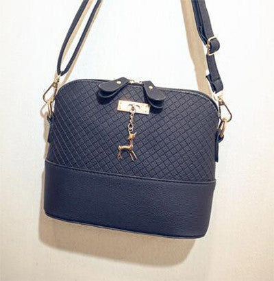 Fashion Shell Women Messenger Bags High Cross body Bag PU Leather Mini Female Shoulder Bag Z-151-Dollar Bargains Online Shopping Australia