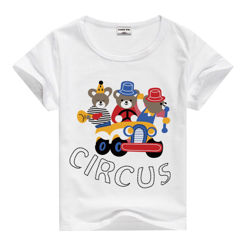 Minions T Shirts Kids Children's Clothing Baby Boy Girl Clothes T Shirt Short Sleeve T-Shirts For Boys Girls Tops Tees T-shirt-Dollar Bargains Online Shopping Australia