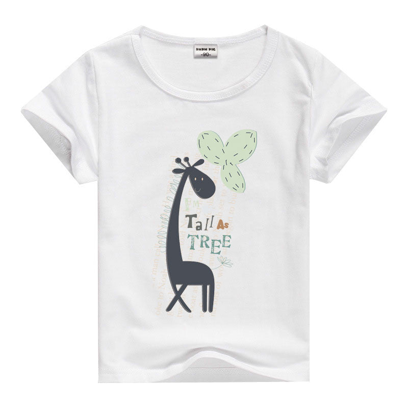 Minions T Shirts Kids Children's Clothing Baby Boy Girl Clothes T Shirt Short Sleeve T-Shirts For Boys Girls Tops Tees T-shirt-Dollar Bargains Online Shopping Australia