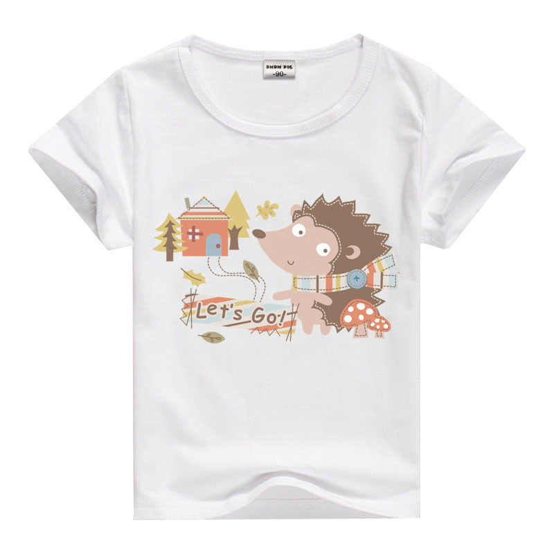 Minions T Shirts Kids Children's Clothing Baby Boy Girl Clothes T Shirt Short Sleeve T-Shirts For Boys Girls Tops Tees T-shirt-Dollar Bargains Online Shopping Australia