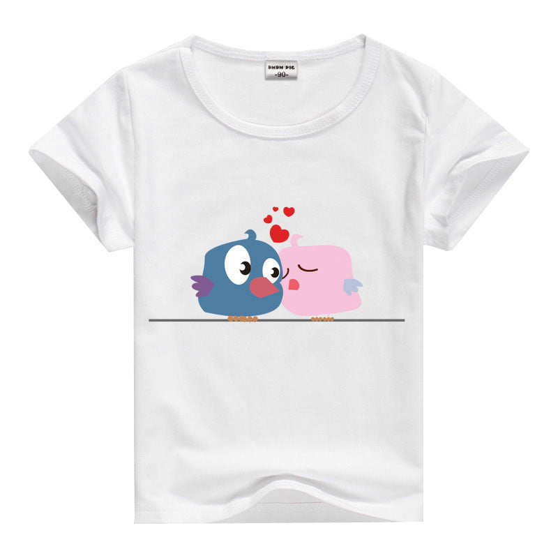 Minions T Shirts Kids Children's Clothing Baby Boy Girl Clothes T Shirt Short Sleeve T-Shirts For Boys Girls Tops Tees T-shirt-Dollar Bargains Online Shopping Australia