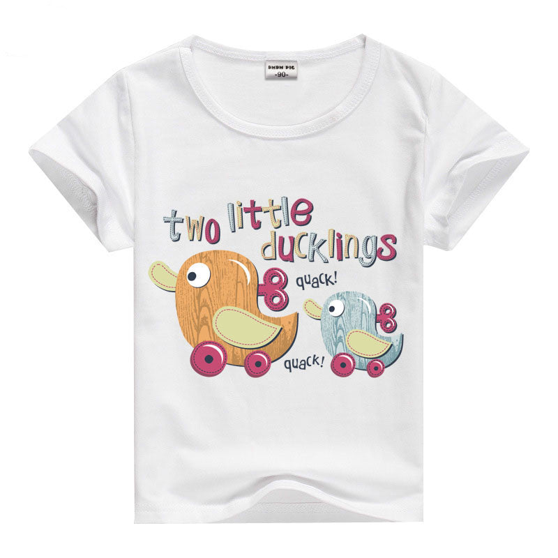 Minions T Shirts Kids Children's Clothing Baby Boy Girl Clothes T Shirt Short Sleeve T-Shirts For Boys Girls Tops Tees T-shirt-Dollar Bargains Online Shopping Australia