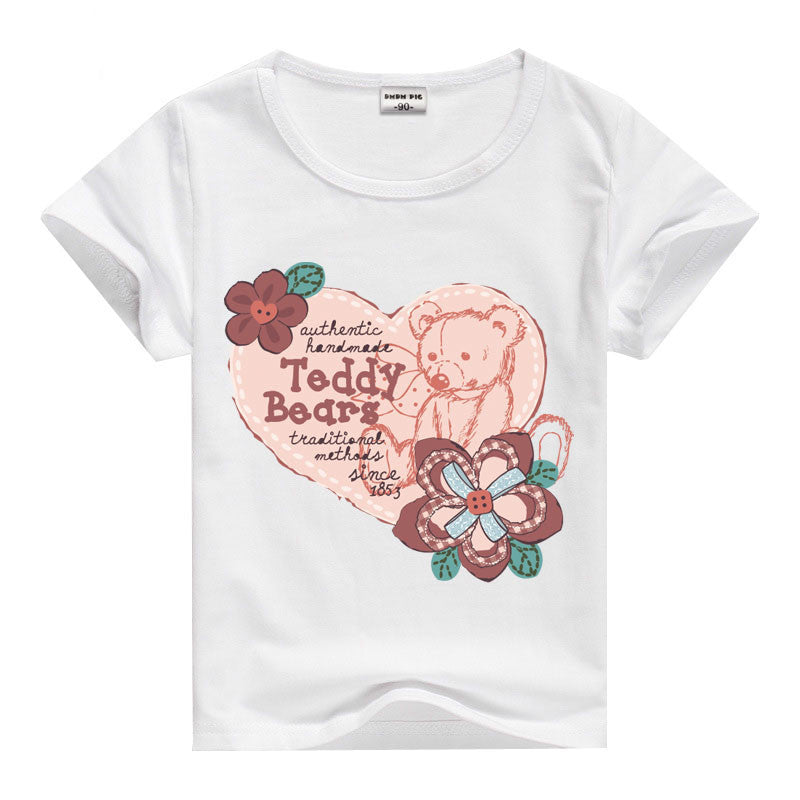 Minions T Shirts Kids Children's Clothing Baby Boy Girl Clothes T Shirt Short Sleeve T-Shirts For Boys Girls Tops Tees T-shirt-Dollar Bargains Online Shopping Australia