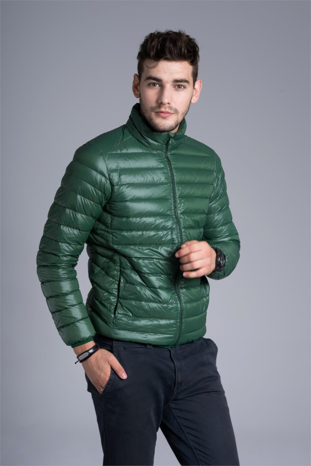 Autumn Winter Duck Down Jacket, Ultra Light Thin plus size winter jacket for men Fashion mens Outerwear coat - CelebritystyleFashion.com.au online clothing shop australia