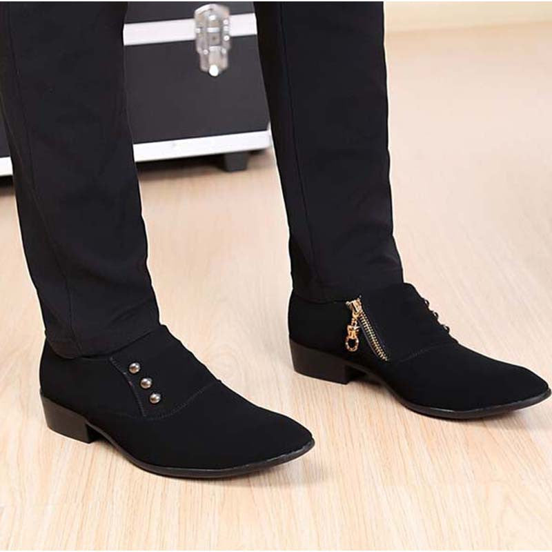 Fashion Men PU Leather Shoes male Flats High Quality Men Shoes Oxford Shoes-Dollar Bargains Online Shopping Australia