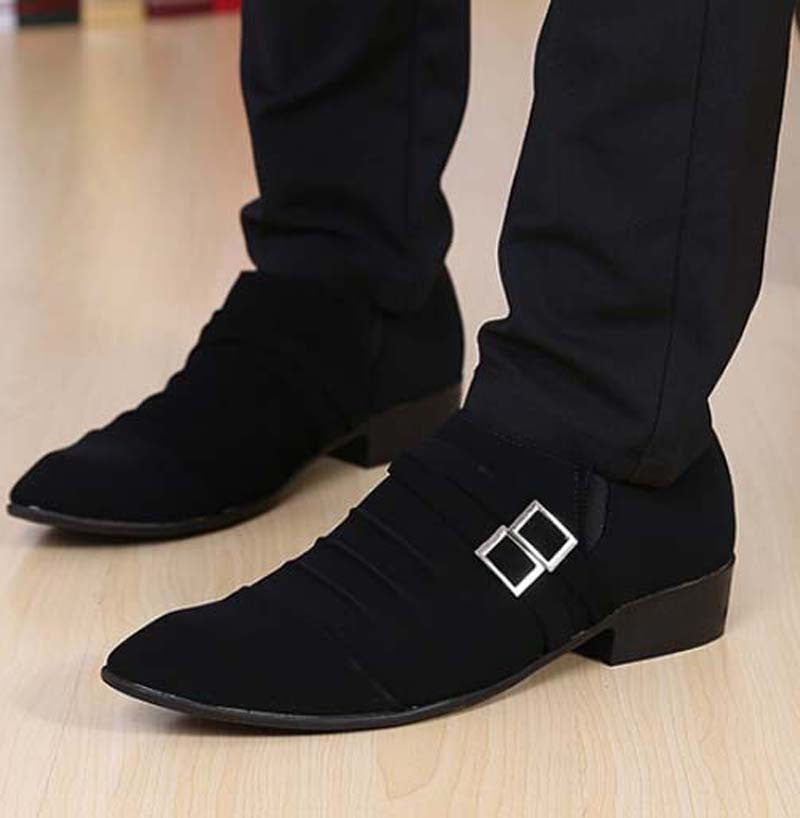 Fashion Men PU Leather Shoes male Flats High Quality Men Shoes Oxford Shoes-Dollar Bargains Online Shopping Australia