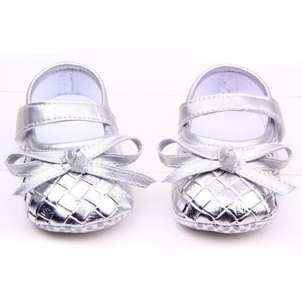 Baby Shoes 3 Colors Rhombus Lattice Pattern Soft Bottom Baby Girl Shoes PU First Walkers 11 cm 12cm 13 cm - CelebritystyleFashion.com.au online clothing shop australia