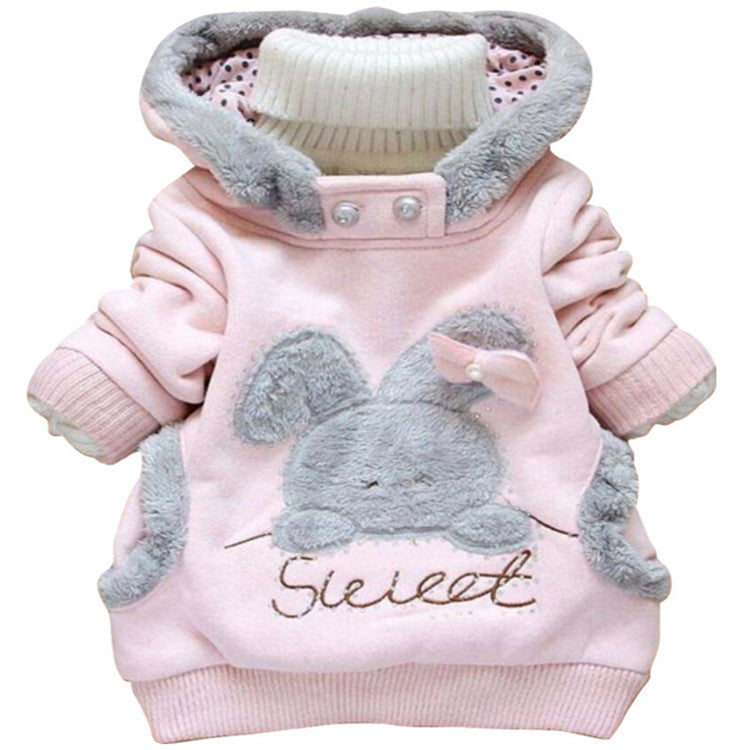 Boys Winter Jackets Coat Autumn Winter Kids Wool Outerwear Girl Coat Children Clothing Baby Clothes Hooded Boys Jackets - CelebritystyleFashion.com.au online clothing shop australia