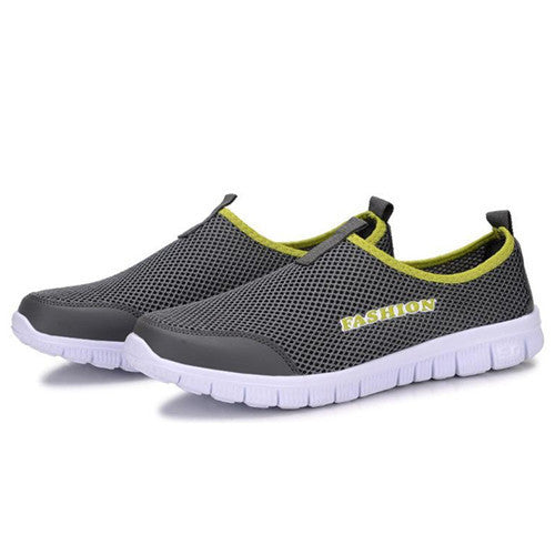 Summer Casual Shoes Male Lazy Network Shoes Men Foot Wrapping Breathable Shoes Drop Shipping Size 46 XMR199 - CelebritystyleFashion.com.au online clothing shop australia