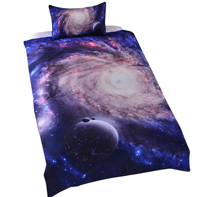 BeddingOutlet Amazing Galaxy Bedding Set Close to Galaxy Realize Your Dream Easier Quilt Cover Set Bedspread Bedclothes-Dollar Bargains Online Shopping Australia