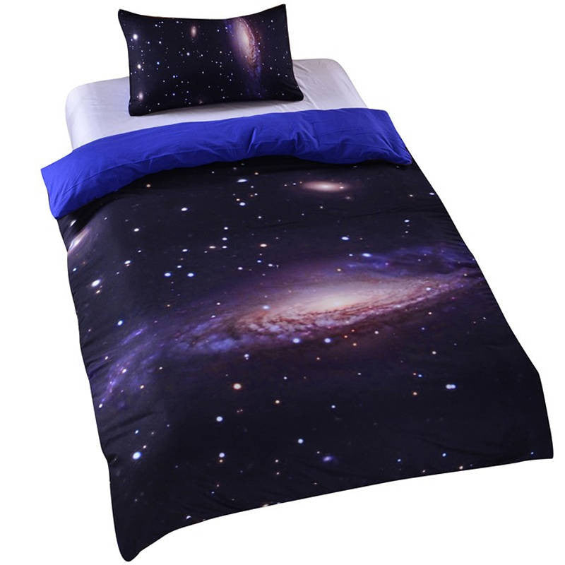 BeddingOutlet Amazing Galaxy Bedding Set Close to Galaxy Realize Your Dream Easier Quilt Cover Set Bedspread Bedclothes-Dollar Bargains Online Shopping Australia