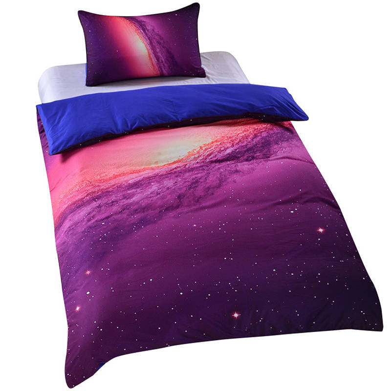 BeddingOutlet Amazing Galaxy Bedding Set Close to Galaxy Realize Your Dream Easier Quilt Cover Set Bedspread Bedclothes-Dollar Bargains Online Shopping Australia