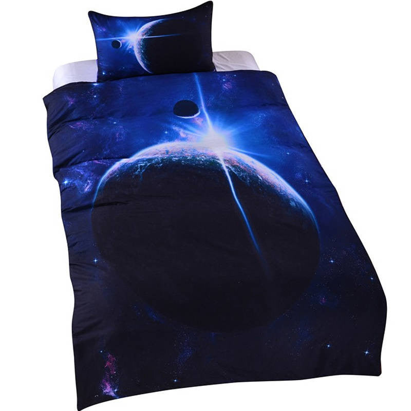 BeddingOutlet Amazing Galaxy Bedding Set Close to Galaxy Realize Your Dream Easier Quilt Cover Set Bedspread Bedclothes-Dollar Bargains Online Shopping Australia